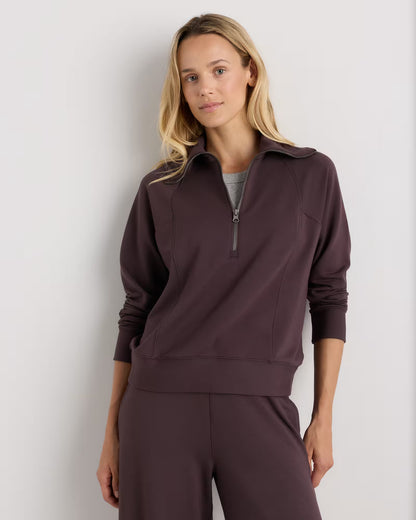 SuperSoft Fleece Half Zip - US 3080