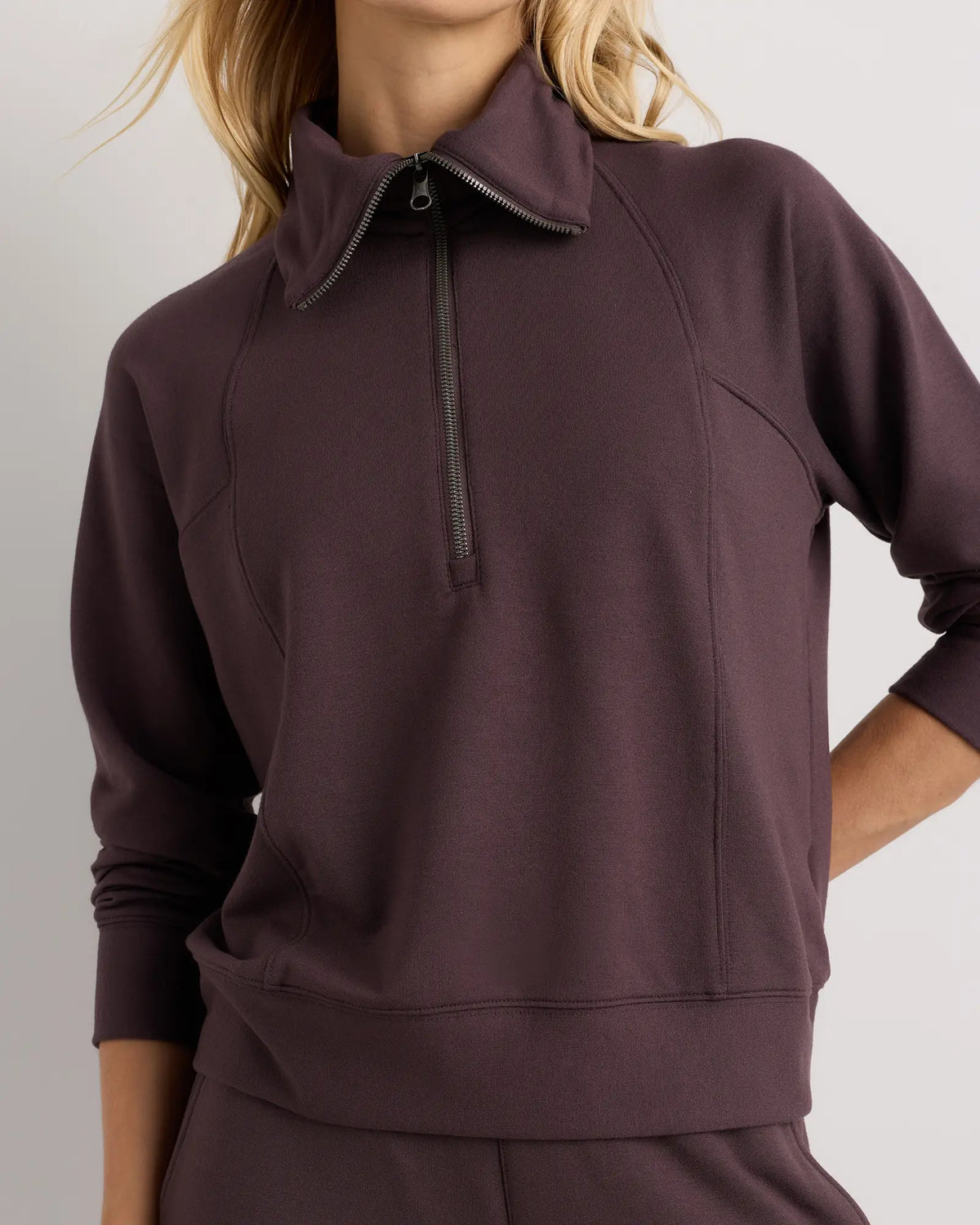 SuperSoft Fleece Half Zip - US 3080