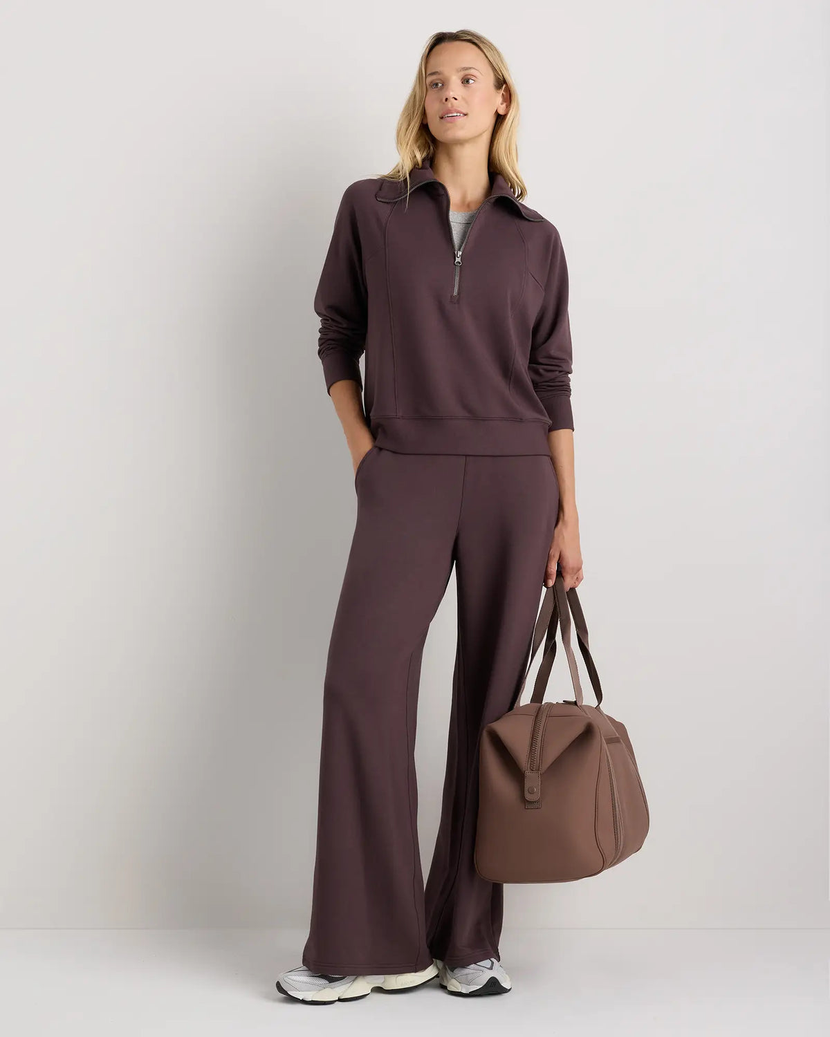 SuperSoft Fleece Half Zip - US 3080