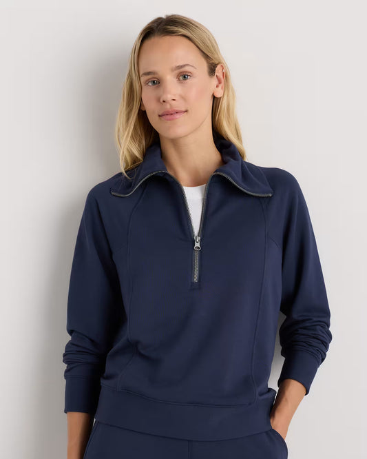 SuperSoft Fleece Half Zip - US 1653