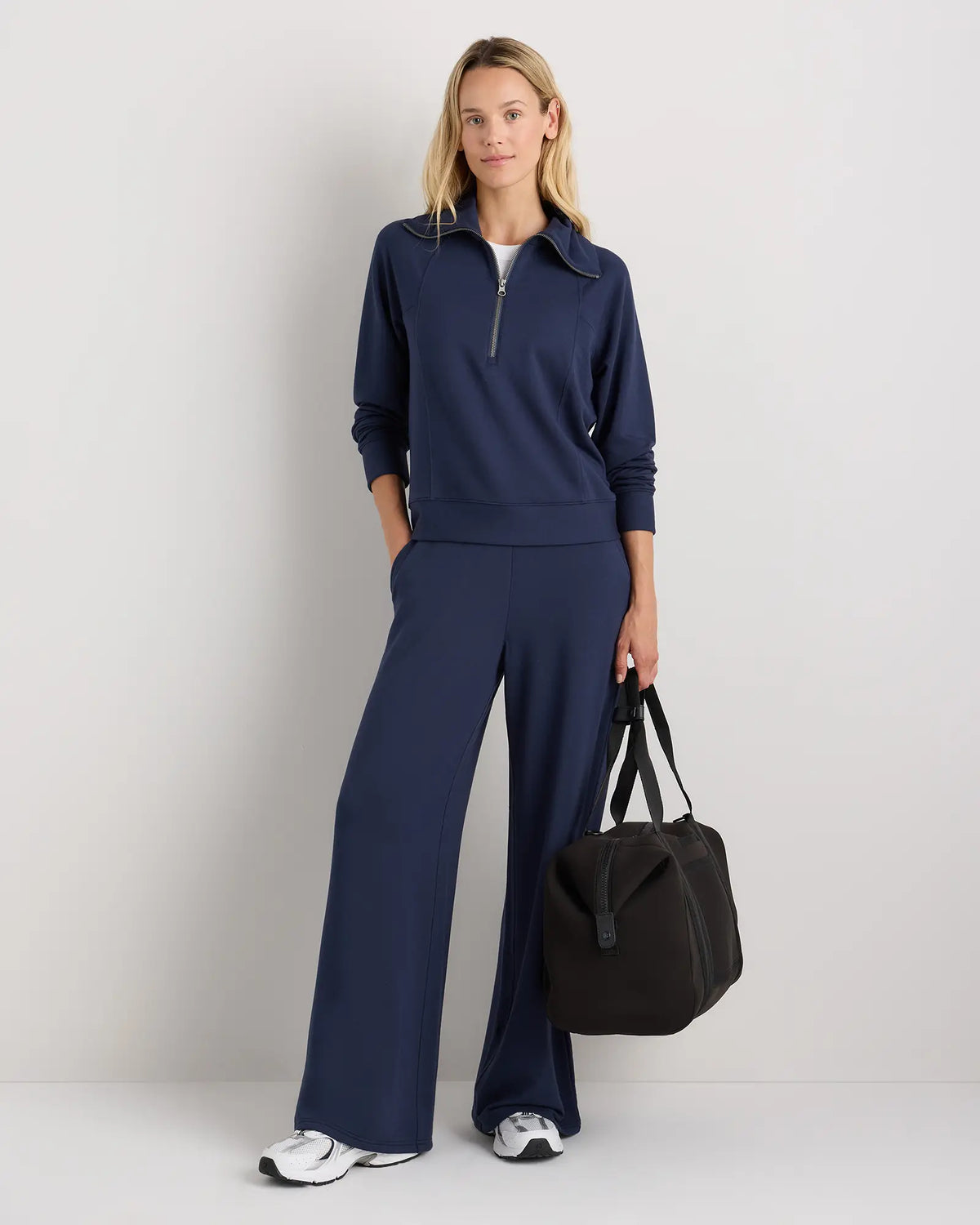 SuperSoft Fleece Half Zip - US 1653