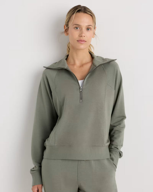 SuperSoft Fleece Half Zip - US 5923