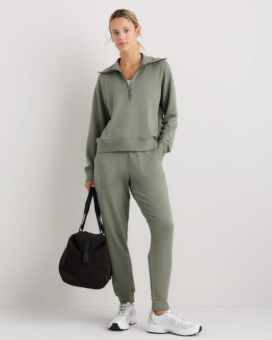 SuperSoft Fleece Half Zip - US 5923