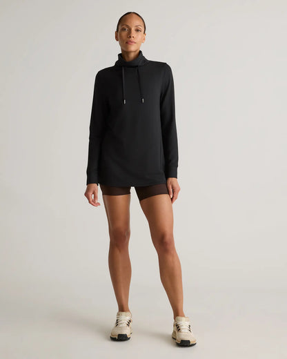 SuperSoft Fleece Mock Neck Pullover - US 4288