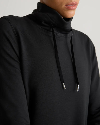SuperSoft Fleece Mock Neck Pullover - US 4288