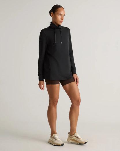SuperSoft Fleece Mock Neck Pullover - US 4288