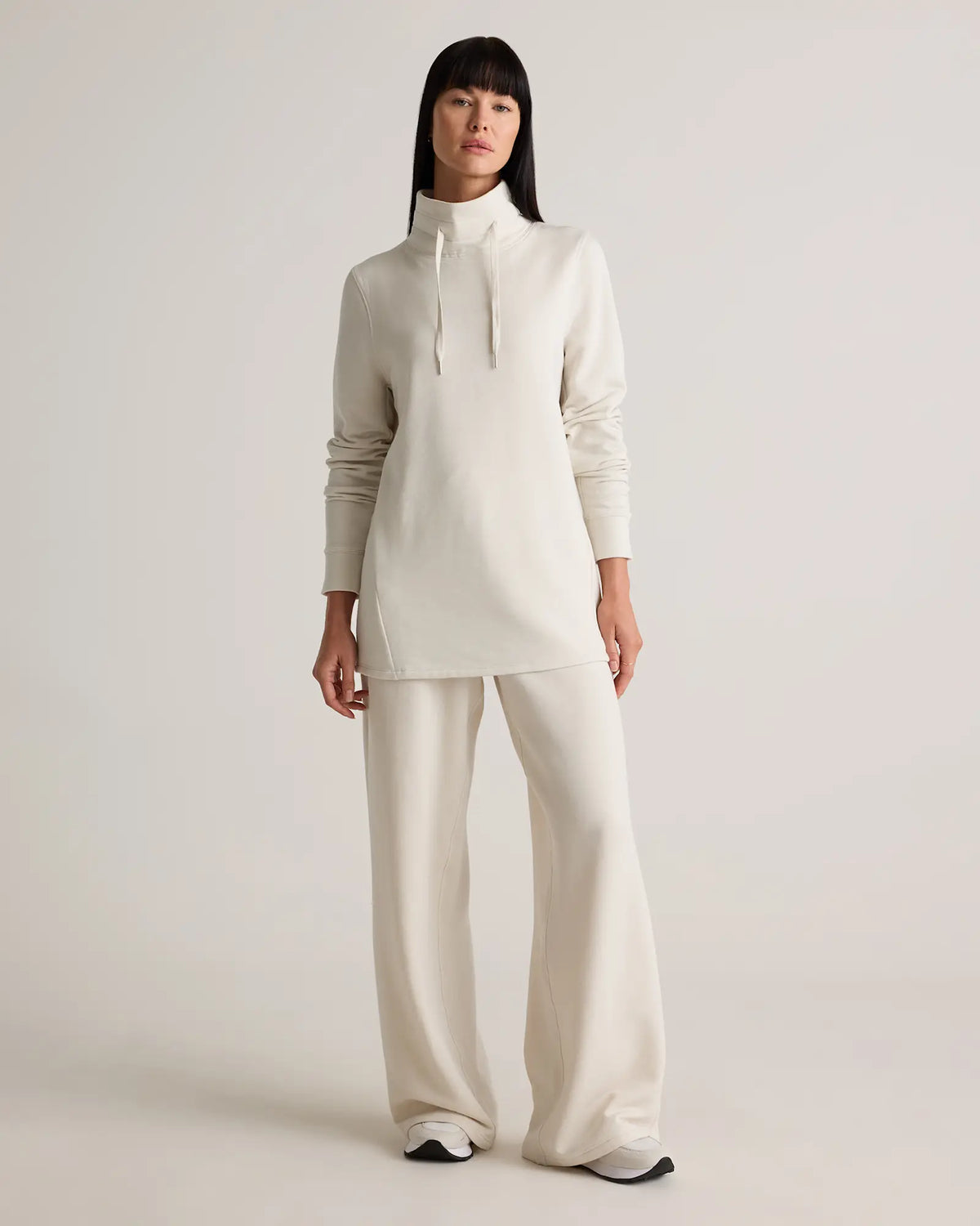 SuperSoft Fleece Mock Neck Pullover - US 4176