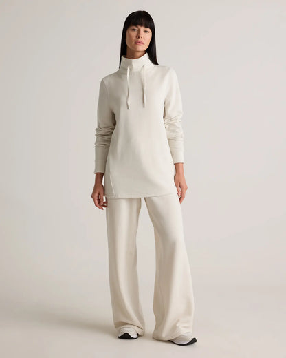 SuperSoft Fleece Mock Neck Pullover - US 4176