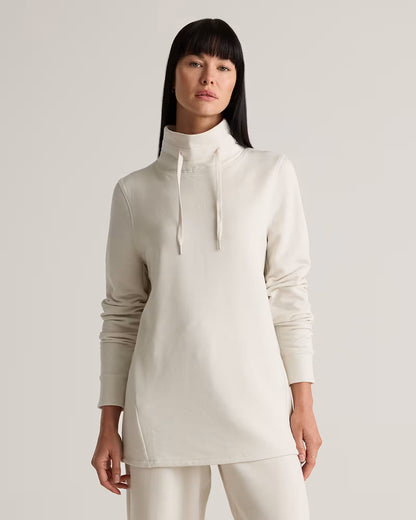 SuperSoft Fleece Mock Neck Pullover - US 4176