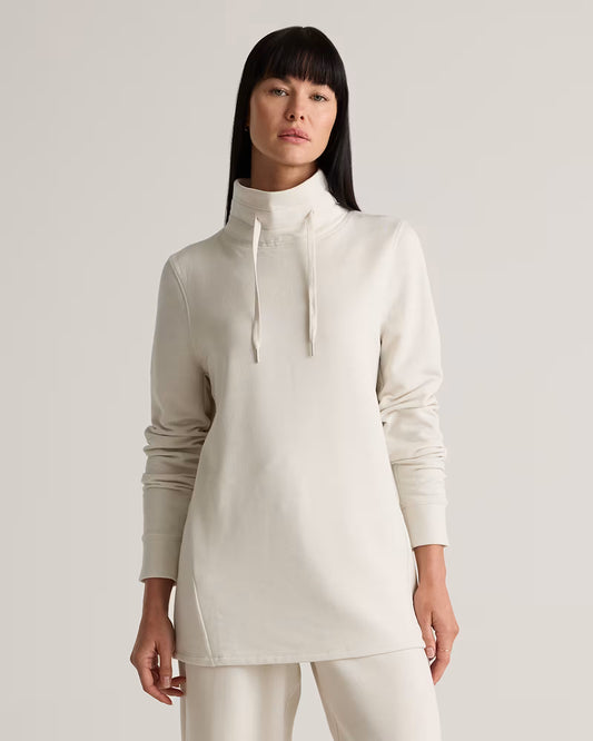 SuperSoft Fleece Mock Neck Pullover - US 4176