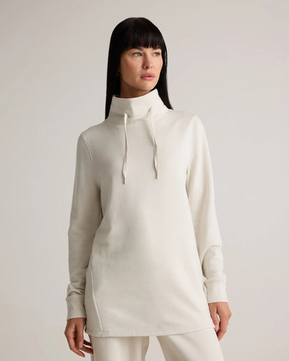 SuperSoft Fleece Mock Neck Pullover - US 4176