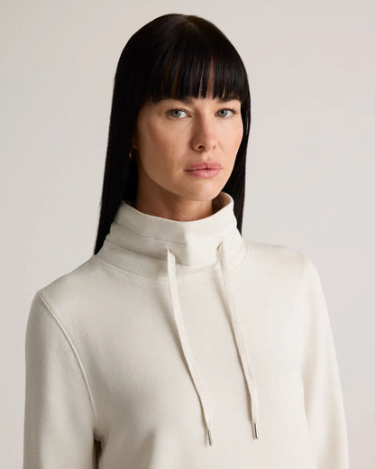 SuperSoft Fleece Mock Neck Pullover - US 4176