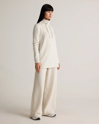 SuperSoft Fleece Mock Neck Pullover - US 4176