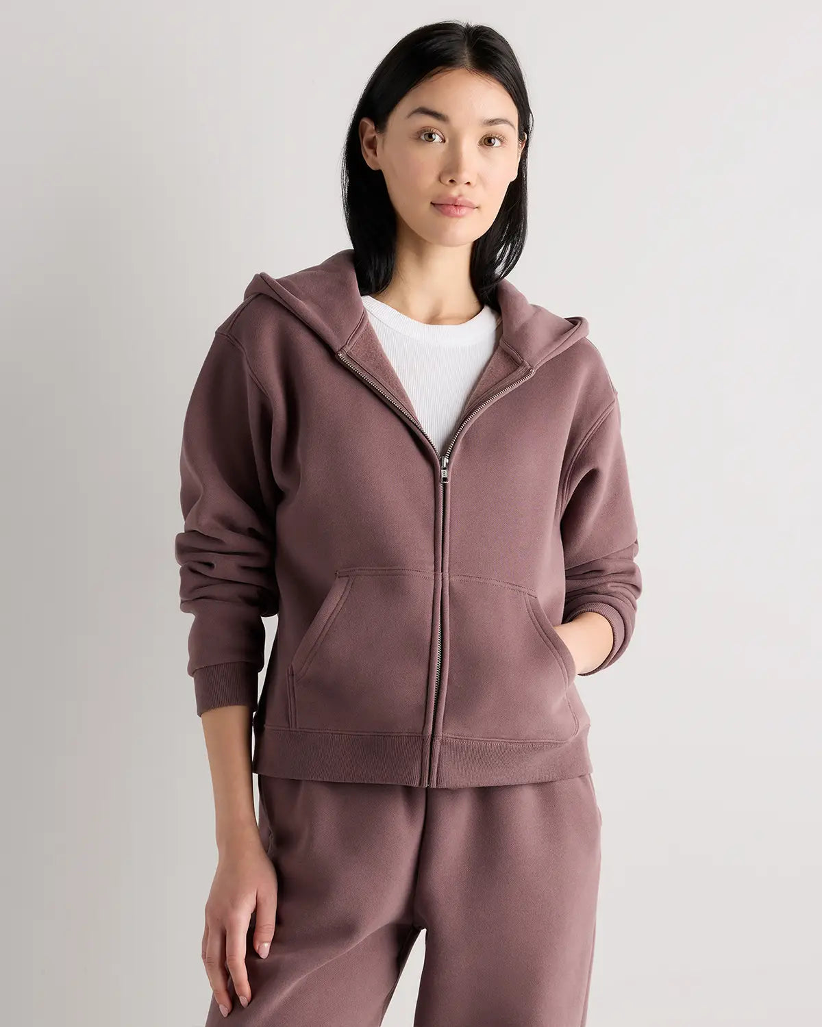 Everyday Fleece Full-Zip Hoodie - US 9687