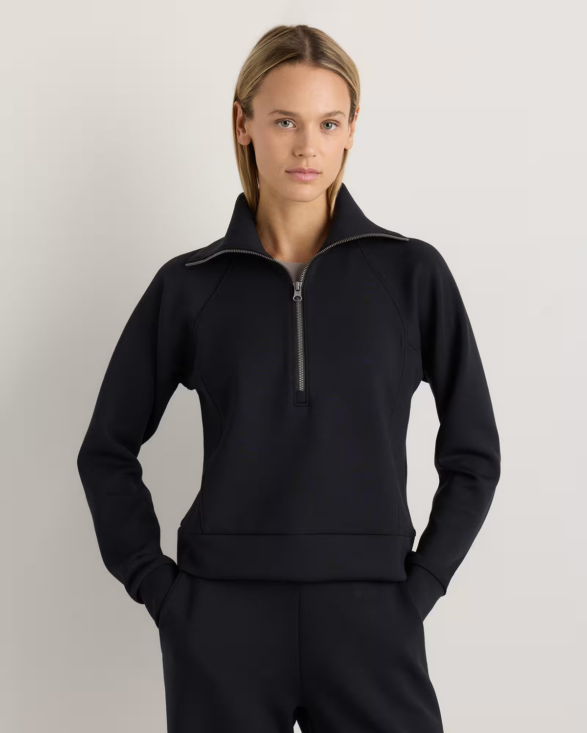 CloudComfort Half Zip Sweatshirt - US 9758