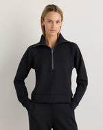 CloudComfort Half Zip Sweatshirt - US 9758