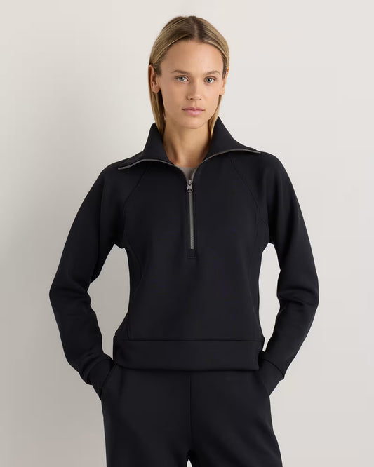 CloudComfort Half Zip Sweatshirt - US 9758