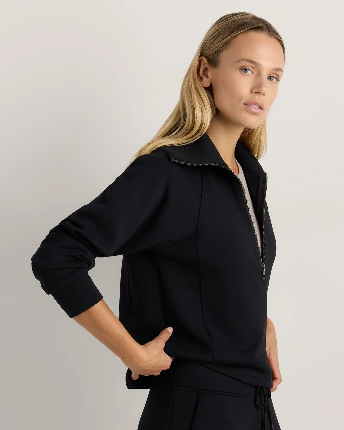 CloudComfort Half Zip Sweatshirt - US 9758