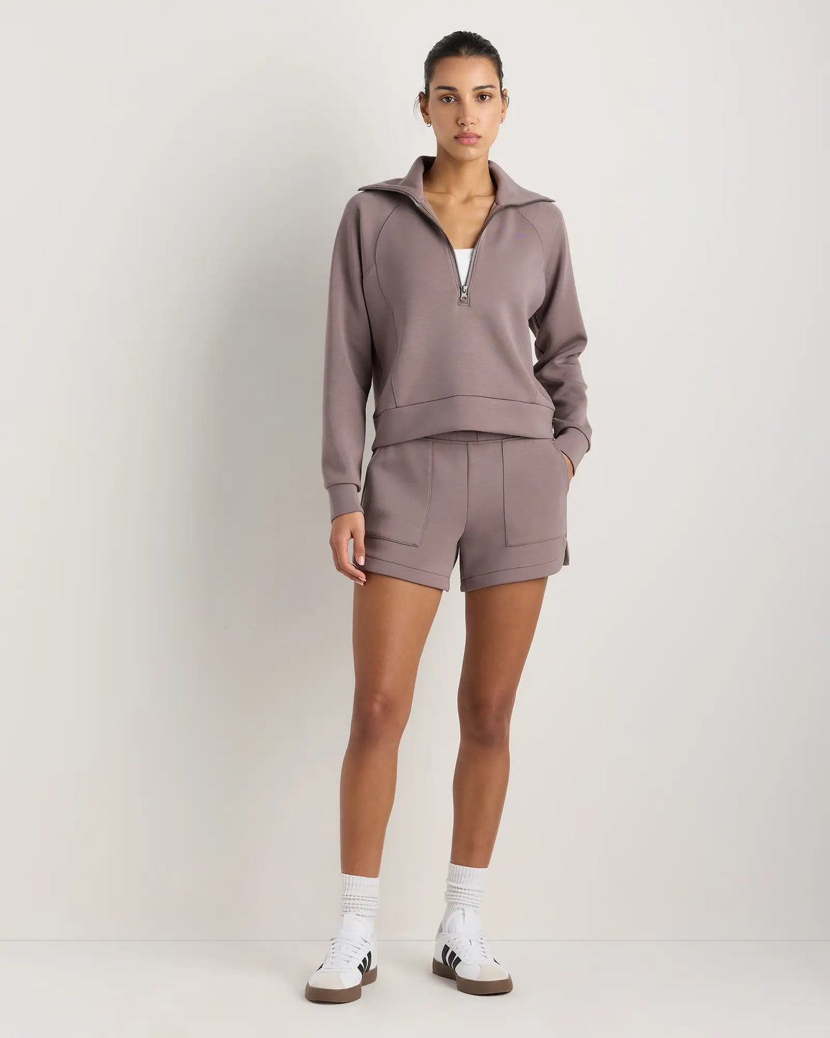 CloudComfort Half Zip Sweatshirt - US 4671
