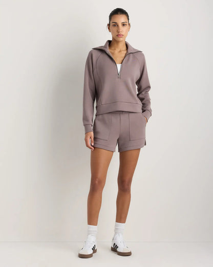 CloudComfort Half Zip Sweatshirt - US 4671