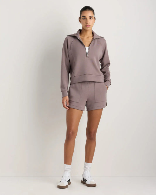 CloudComfort Half Zip Sweatshirt - US 4671