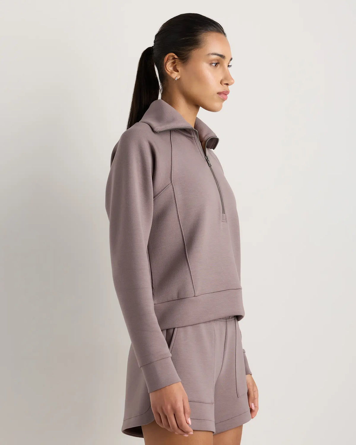 CloudComfort Half Zip Sweatshirt - US 4671