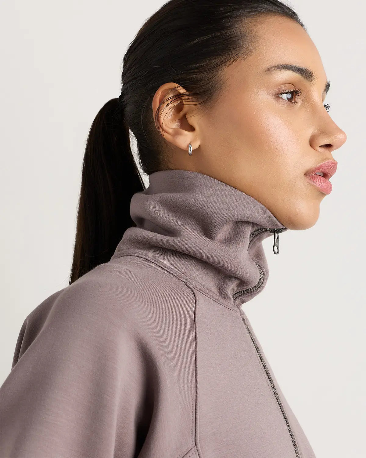 CloudComfort Half Zip Sweatshirt - US 4671