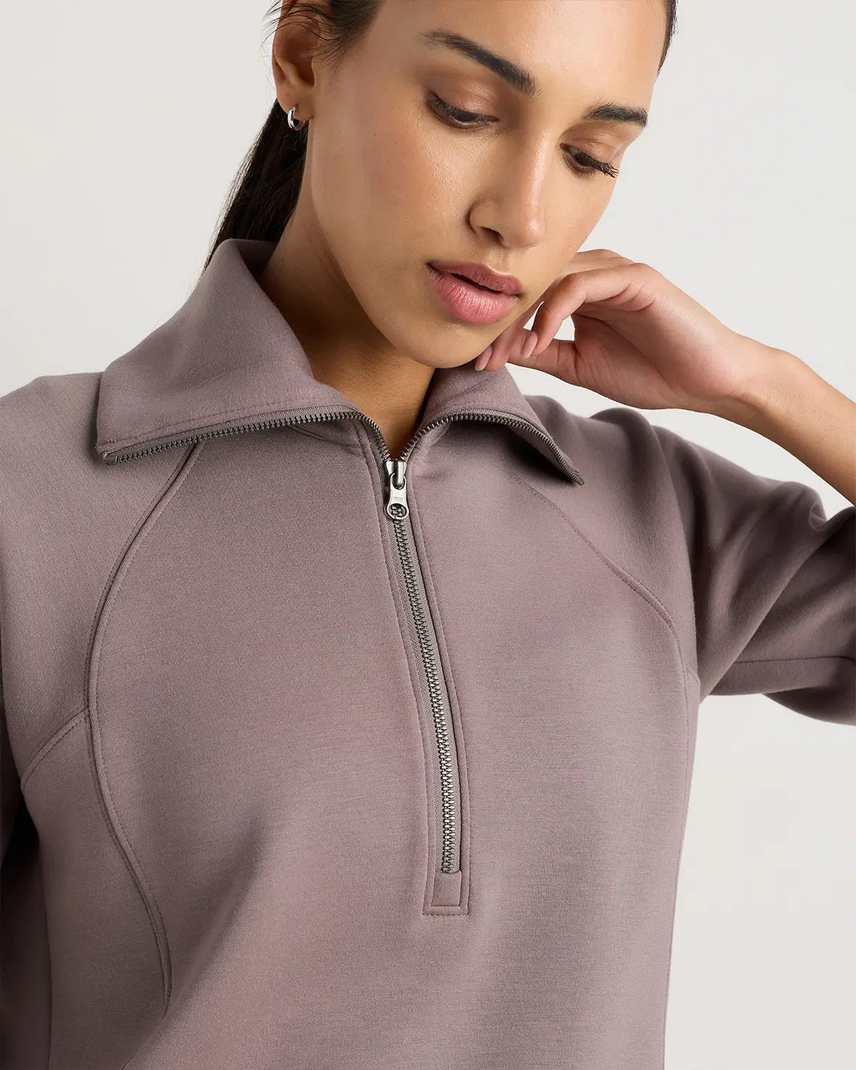 CloudComfort Half Zip Sweatshirt - US 4671