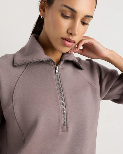 CloudComfort Half Zip Sweatshirt - US 4671