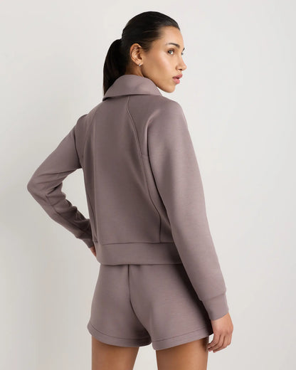 CloudComfort Half Zip Sweatshirt - US 4671
