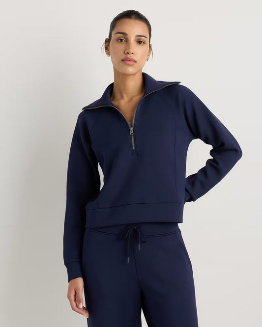 CloudComfort Half Zip Sweatshirt - US 1433