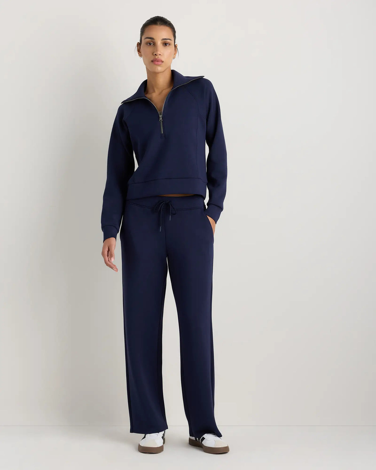CloudComfort Half Zip Sweatshirt - US 1433