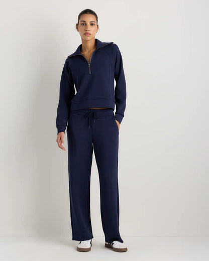 CloudComfort Half Zip Sweatshirt - US 1433