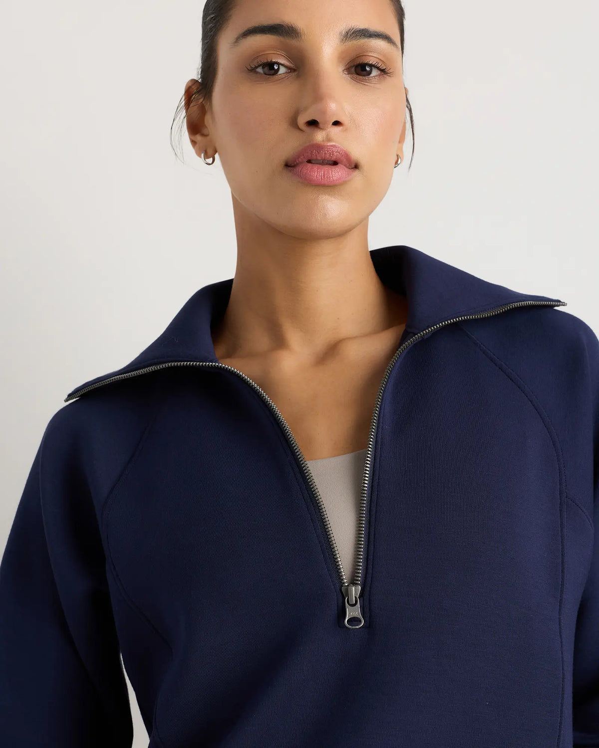 CloudComfort Half Zip Sweatshirt - US 1433