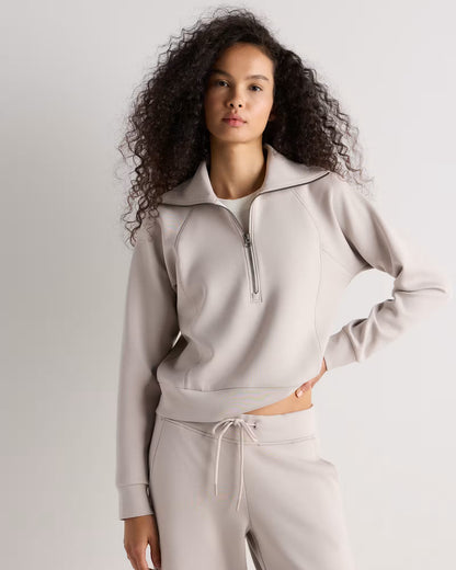 CloudComfort Half Zip Sweatshirt - US 7100