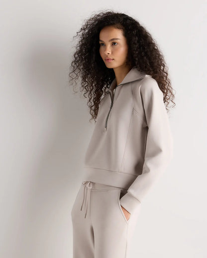 CloudComfort Half Zip Sweatshirt - US 7100