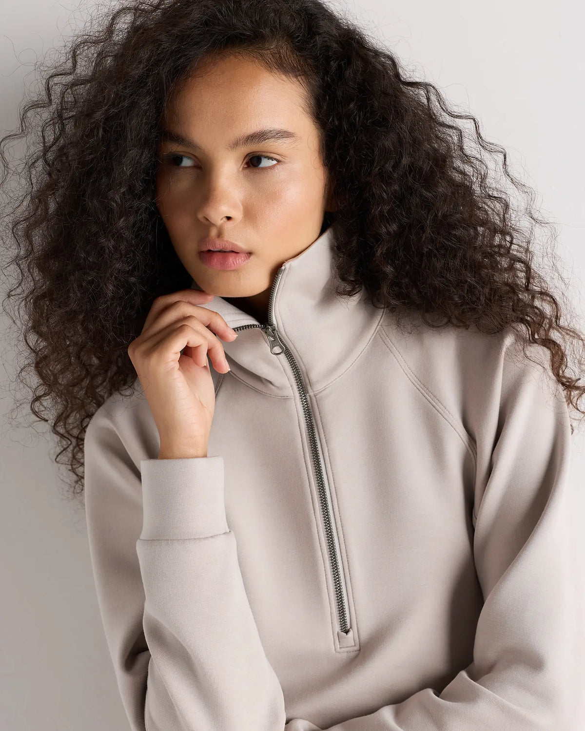 CloudComfort Half Zip Sweatshirt - US 7100