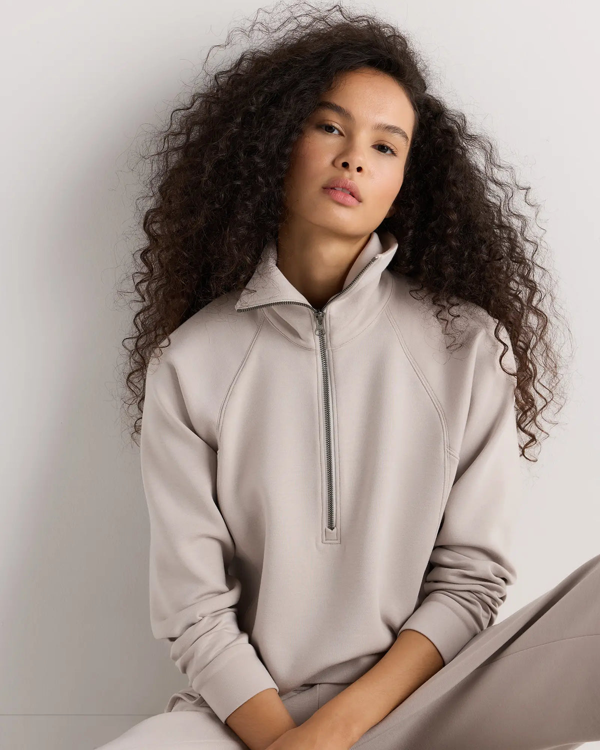 CloudComfort Half Zip Sweatshirt - US 7100