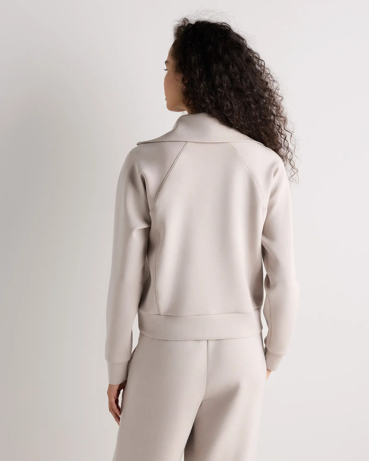 CloudComfort Half Zip Sweatshirt - US 7100