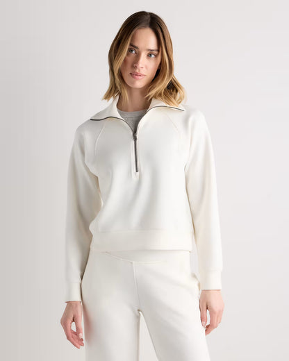 CloudComfort Half Zip Sweatshirt - US 6500