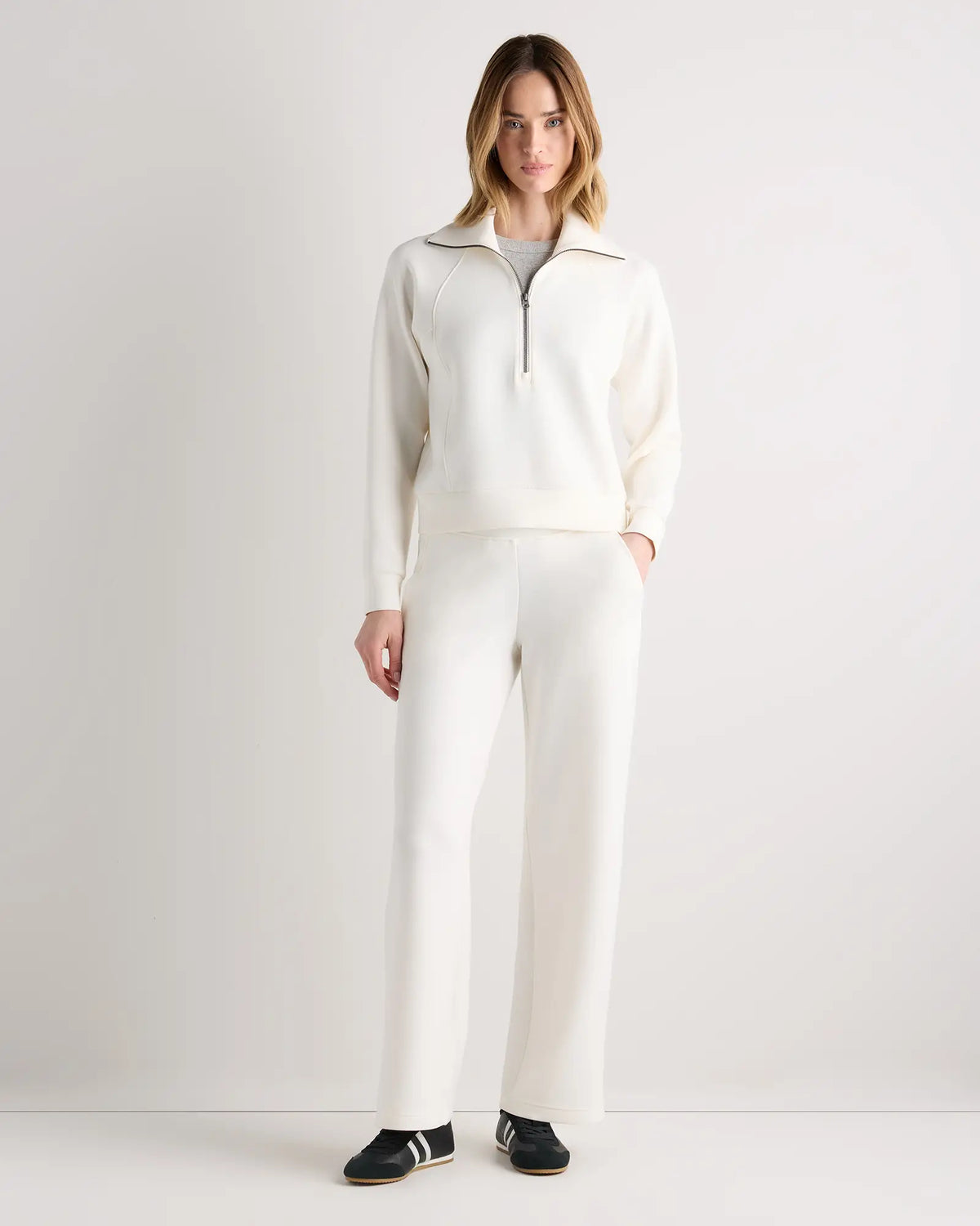 CloudComfort Half Zip Sweatshirt - US 6500