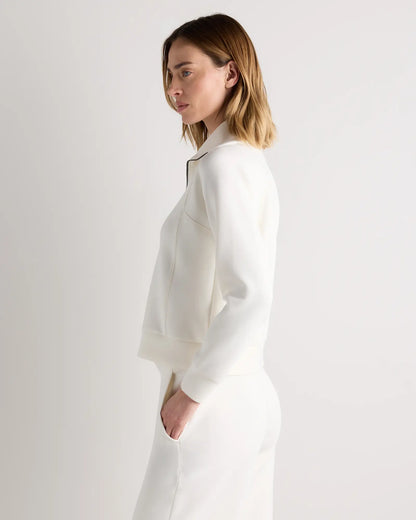 CloudComfort Half Zip Sweatshirt - US 6500