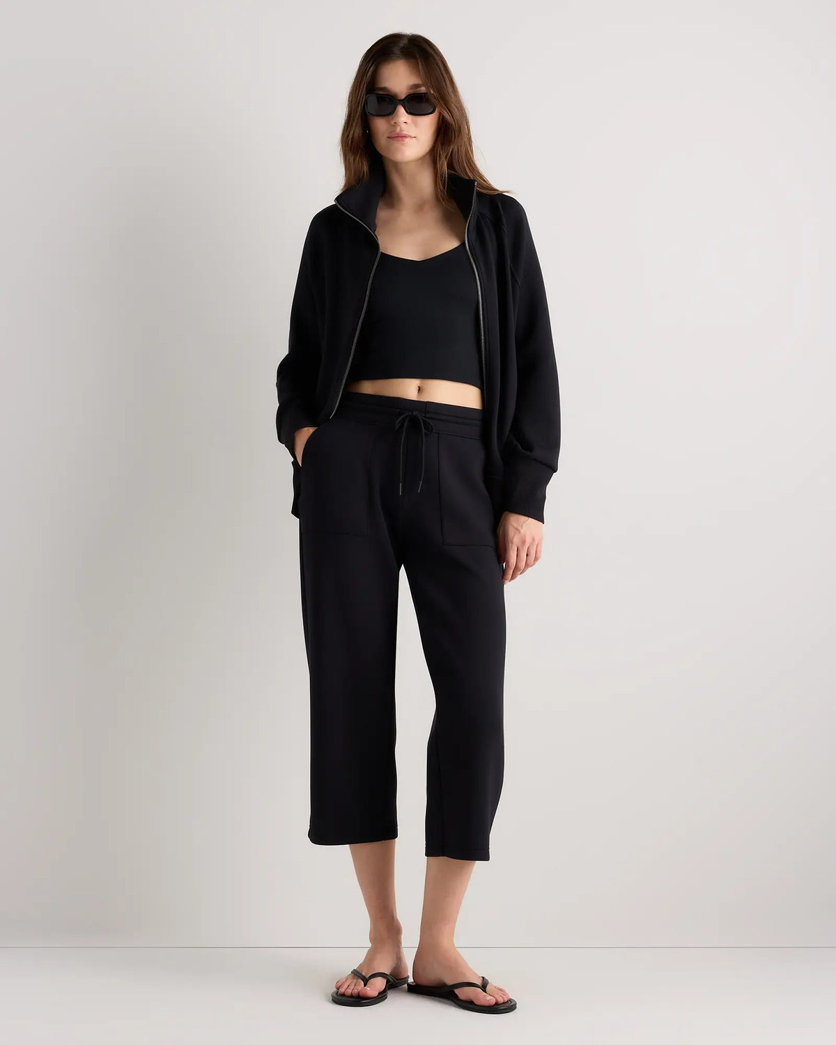 CloudComfort Full-Zip Sweatshirt - US 2623