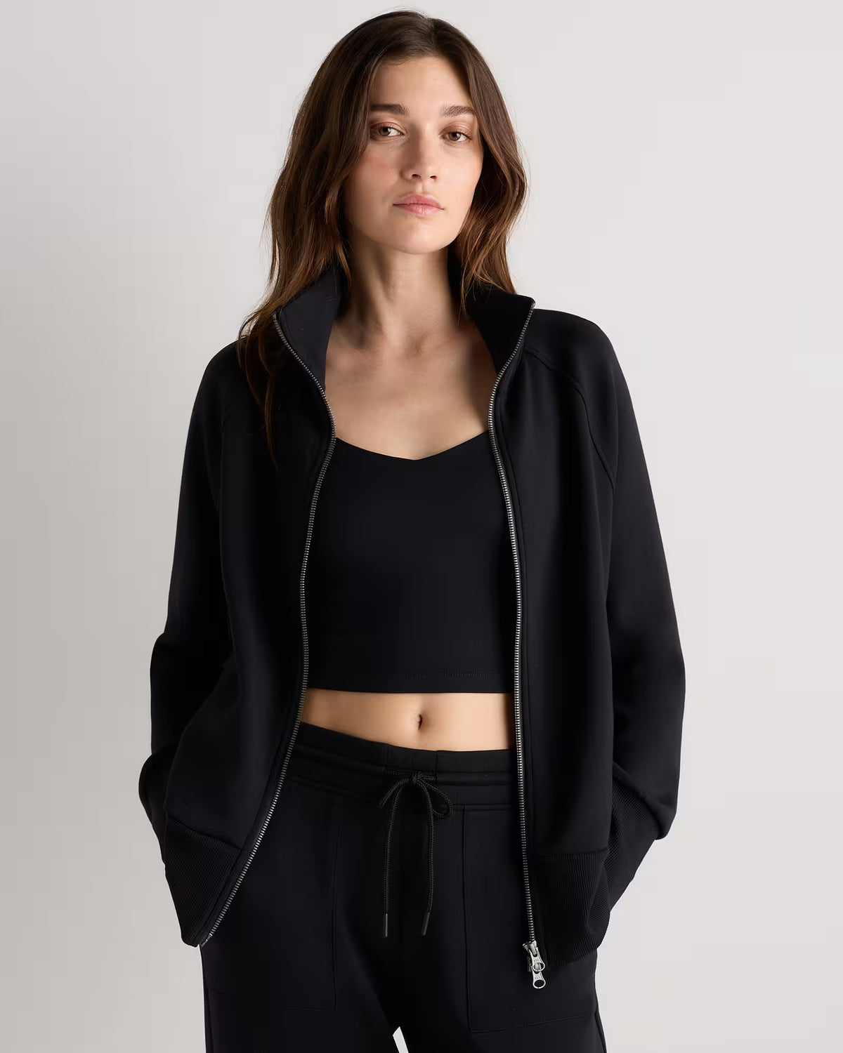CloudComfort Full-Zip Sweatshirt - US 2623