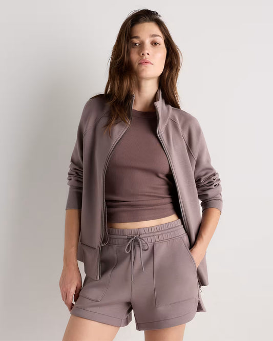 CloudComfort Full-Zip Sweatshirt - US 7482