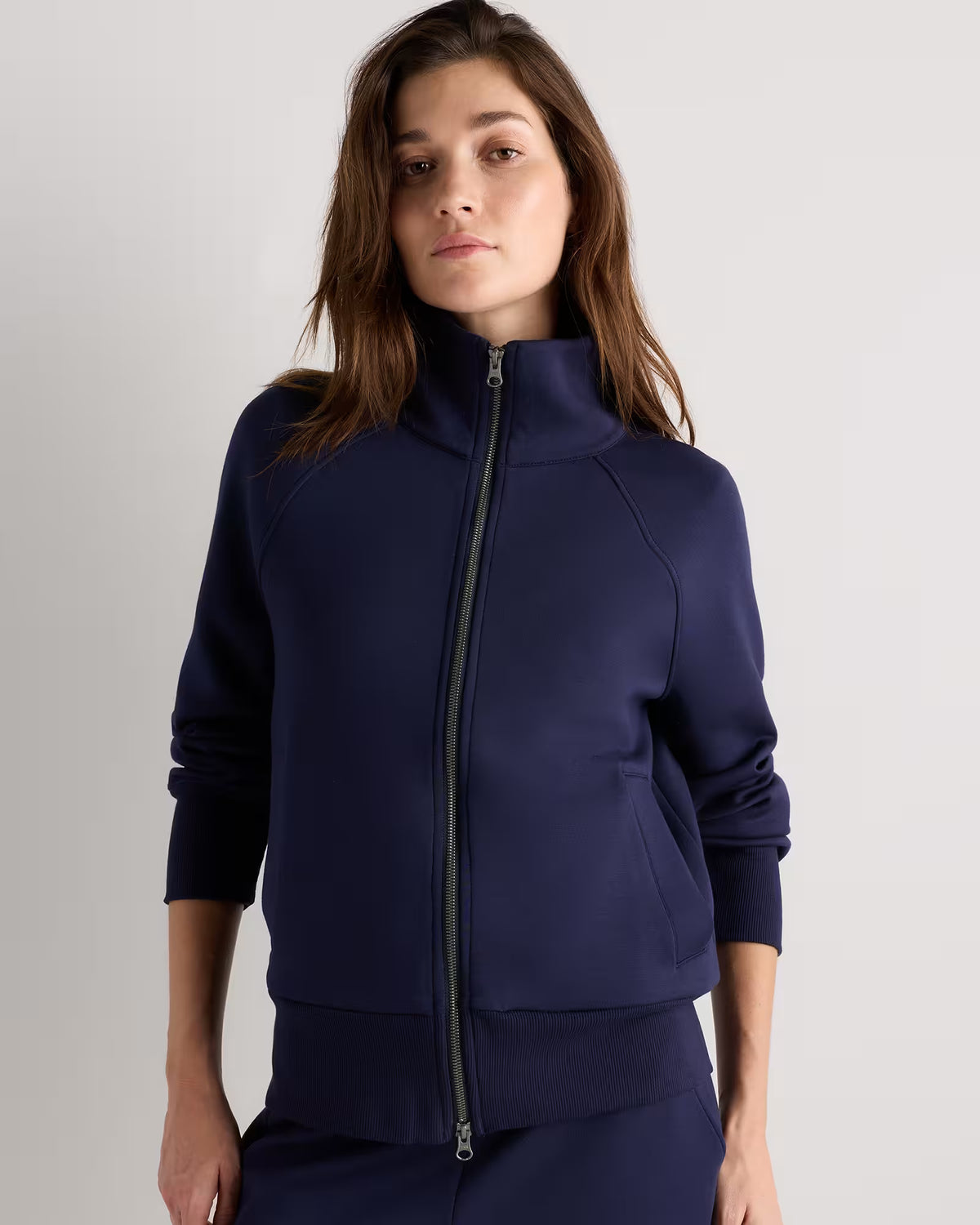 CloudComfort Full-Zip Sweatshirt - US 6211