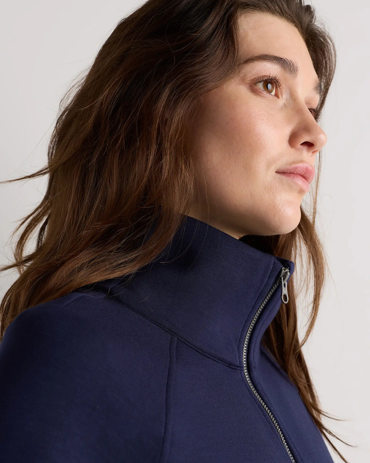 CloudComfort Full-Zip Sweatshirt - US 6211