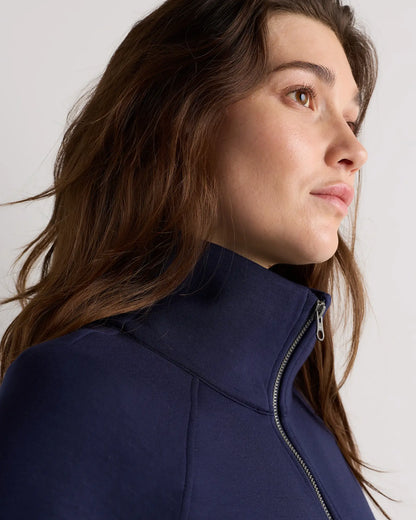 CloudComfort Full-Zip Sweatshirt - US 6211