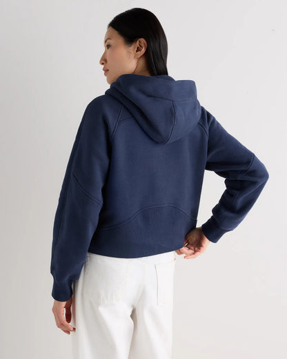 Everyday Fleece Cropped Half Zip Hoodie - US 5086