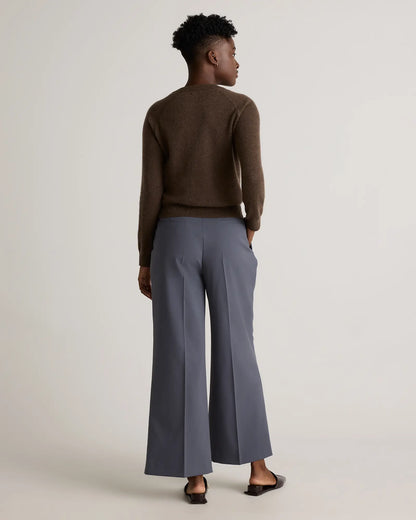 Mongolian Shrunken Cashmere Sweatshirt - US 4079